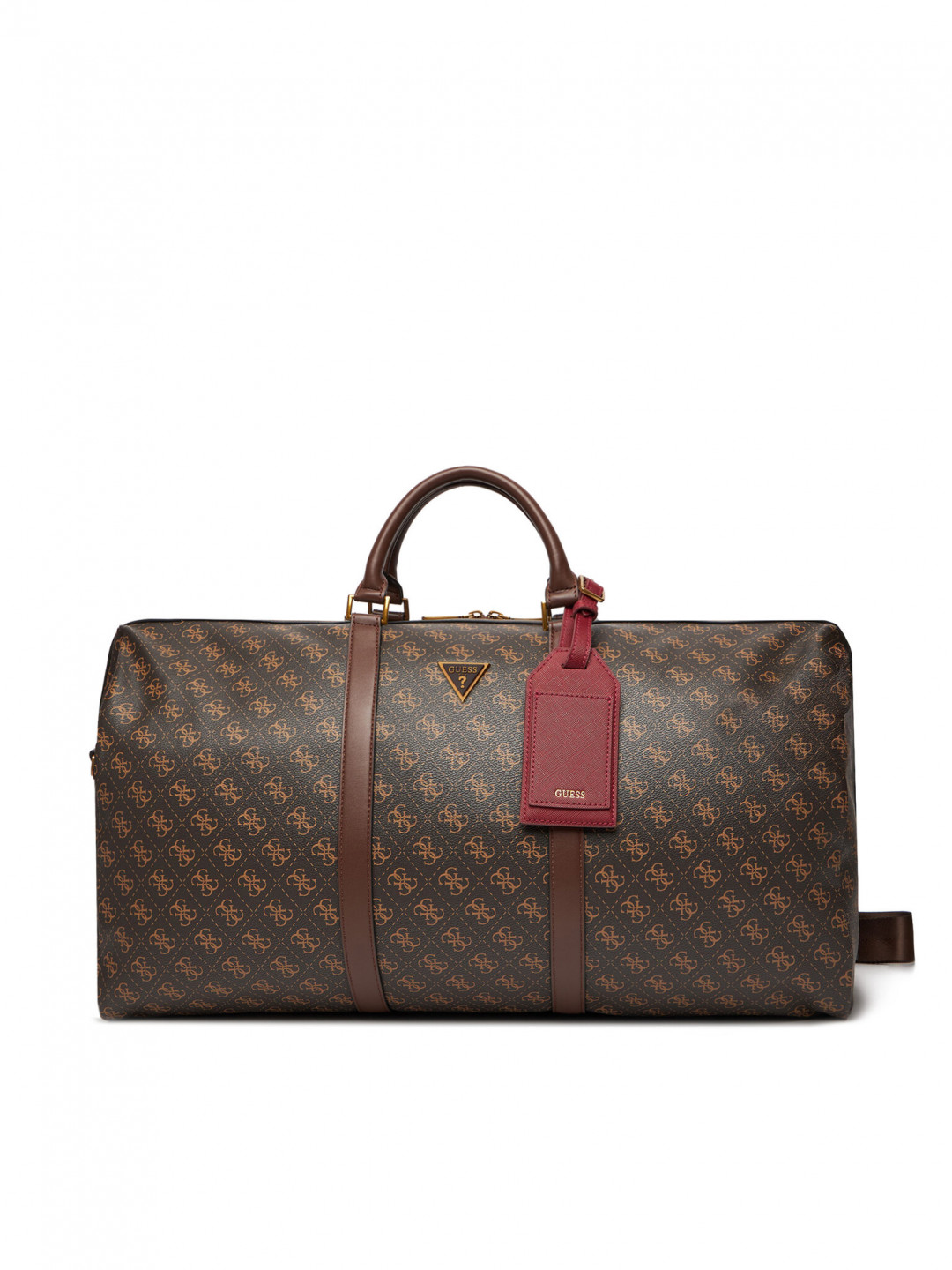 Guess Cestovní taška 176989 Hnědá